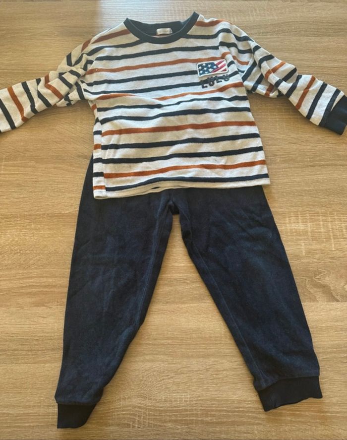 Pyjama lulu castagnette 4 ans