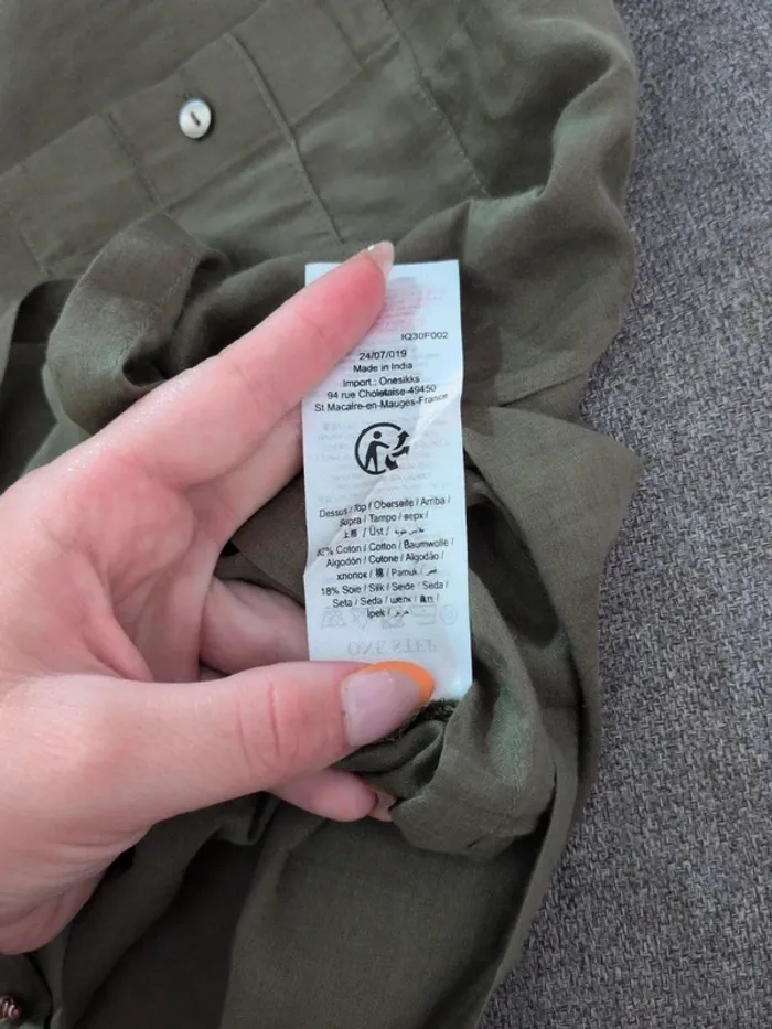 T-shirt One Step – Taille 34 – État neuf avec étiquette - photo numéro 7