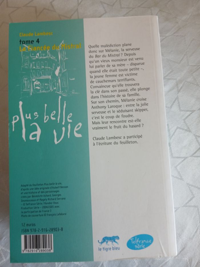 Lot livres Plus Belle la vie tome 1 a 5 - photo numéro 5