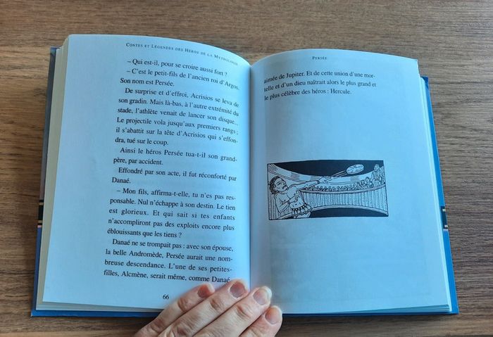 Livre contes et légendes les héros de la mythologie - photo numéro 5