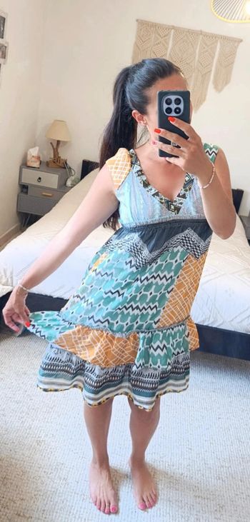 Robe Soggo collection légère ample agréable à porter taille unique style Bobo