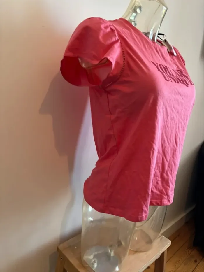 TEE shirt neuf avec étiquette Nafnaf - photo numéro 6