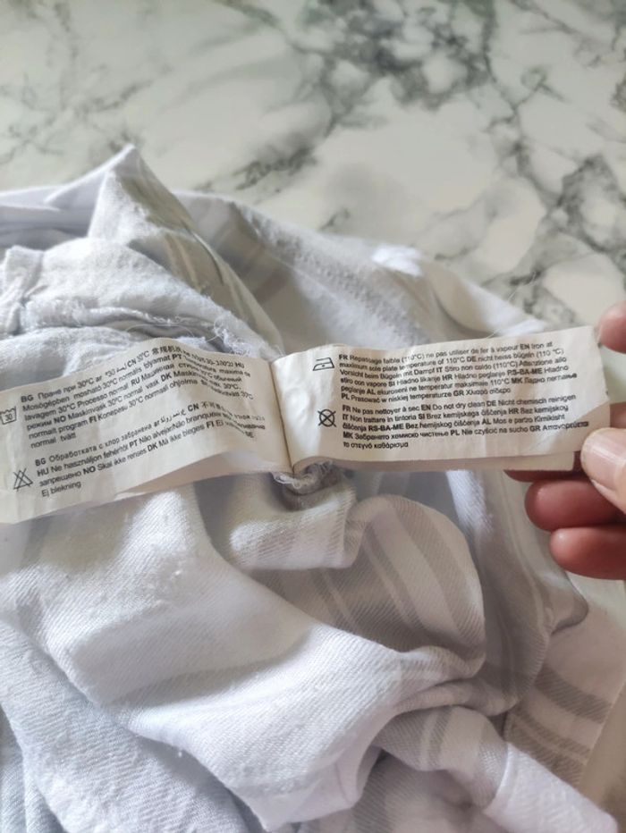 Chemise à carreaux taille 38 - photo numéro 10