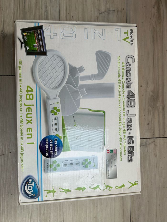 Console movingtv