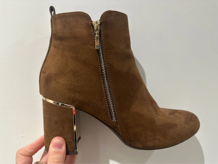 Bottines à talon