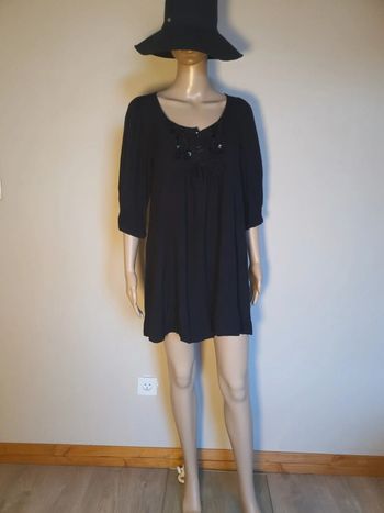 Tunique ou Robe T.36-S > Noir