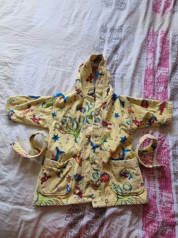 Peignoir enfant 110/116cm