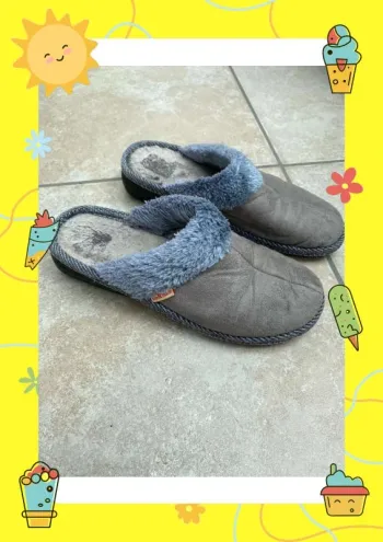 Chaussons soir&matin 39