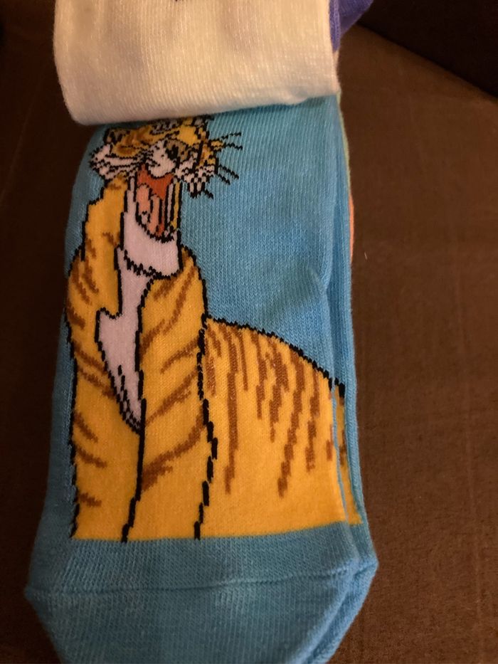 7 jolies paires de socquettes - photo numéro 3