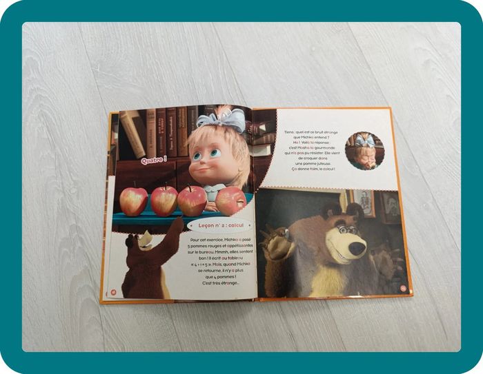 Livre A Masha et michka - photo numéro 3