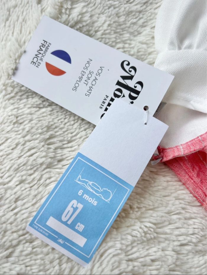 Robe P’tit Mome 6 mois - photo numéro 4