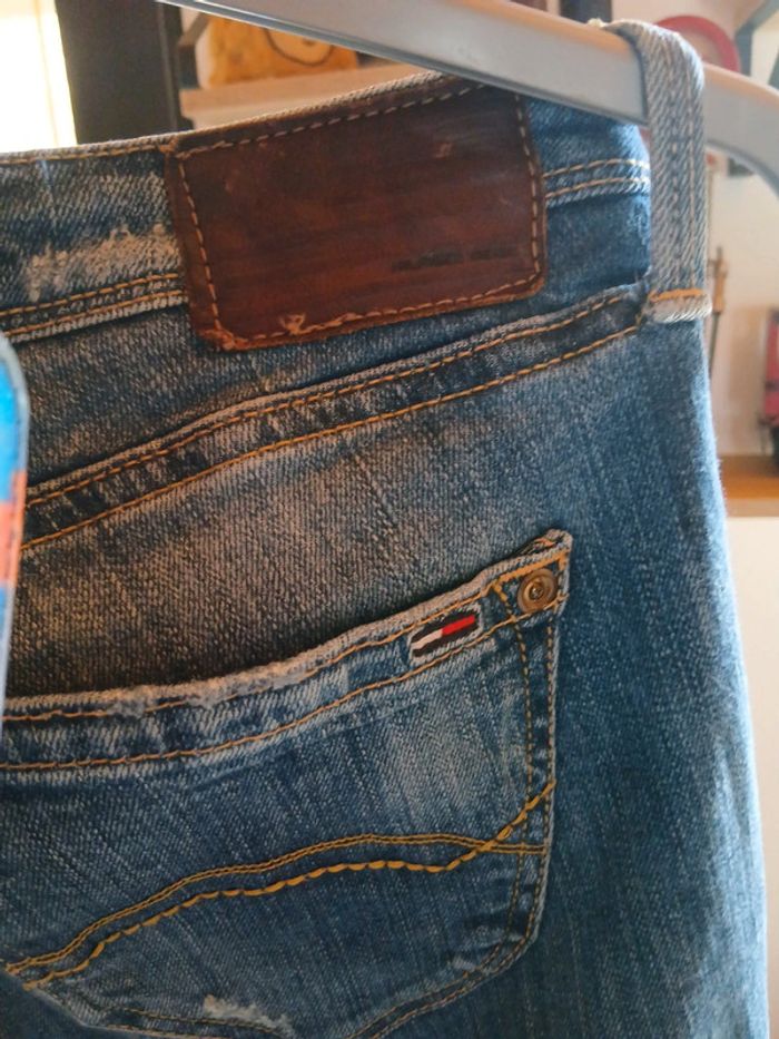 Jeans tommy hilfiger taille s/36 - photo numéro 8