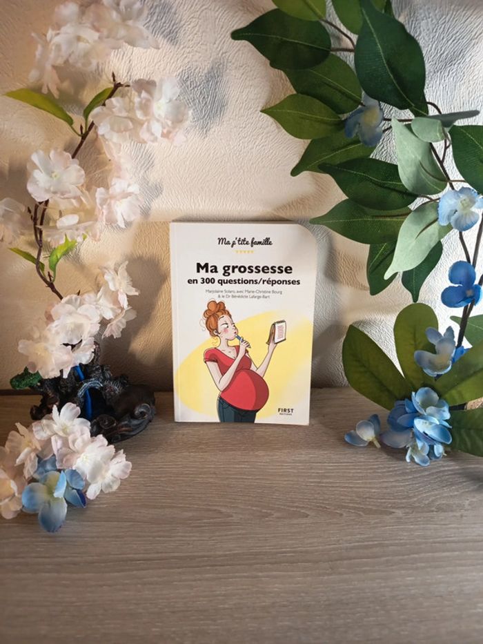 Livre – Ma grossesse en 300 questions/réponses