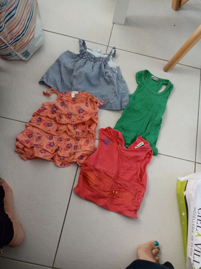 Lot vêtements filles 24 mois mi saison - photo numéro 15