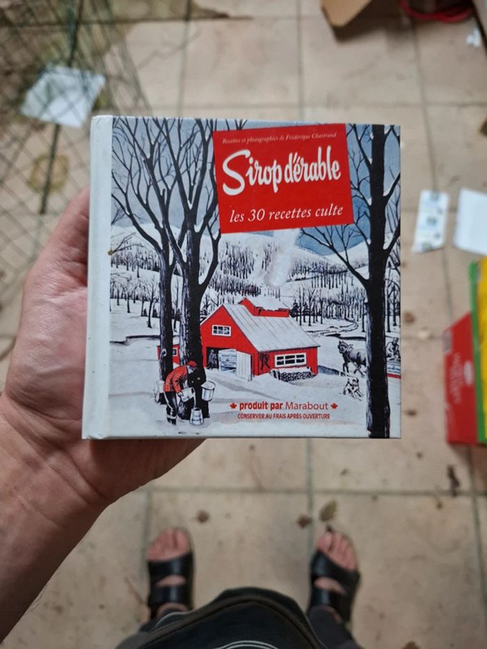 Sirop d'érable les 30 recettes culte Frédérique Chartrand