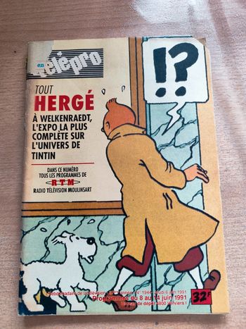 Telepro tintin