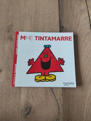 Livre : Mme tintamarre