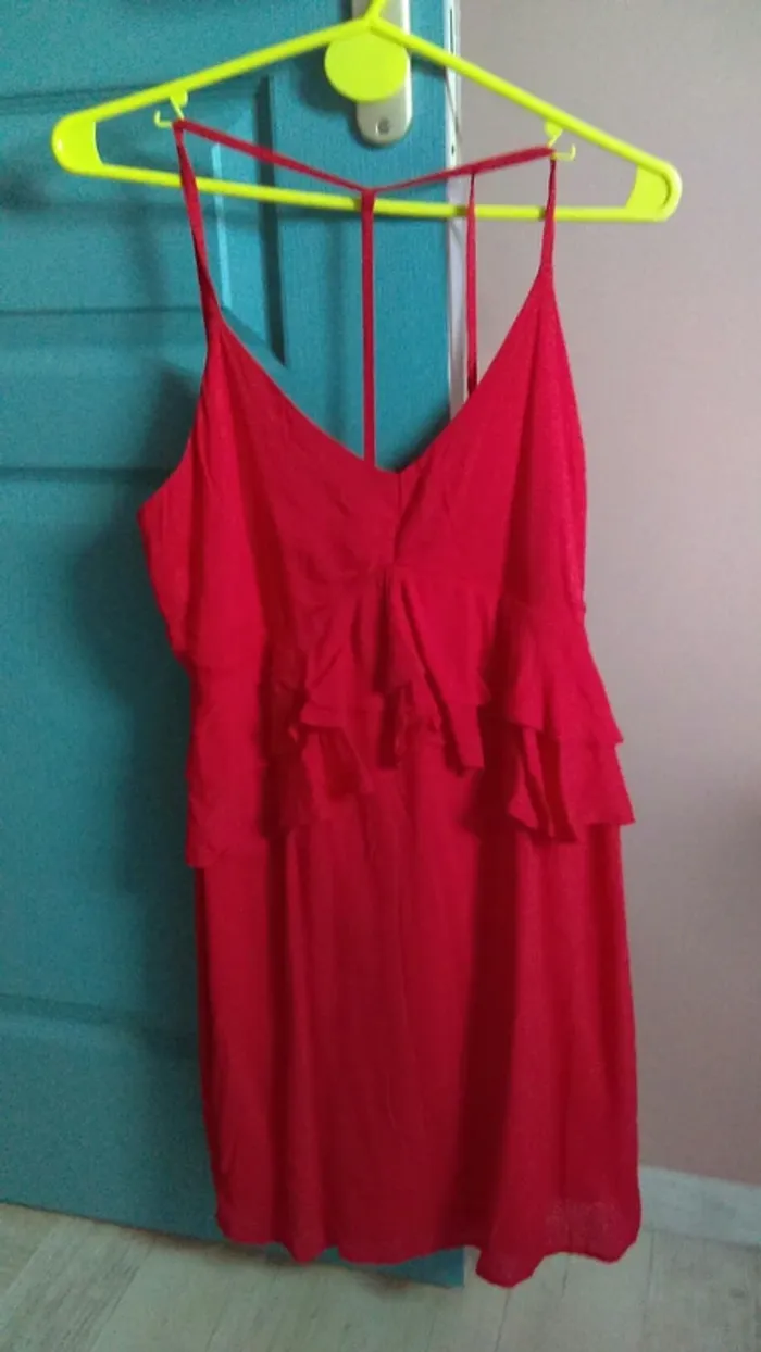 Robe rouge