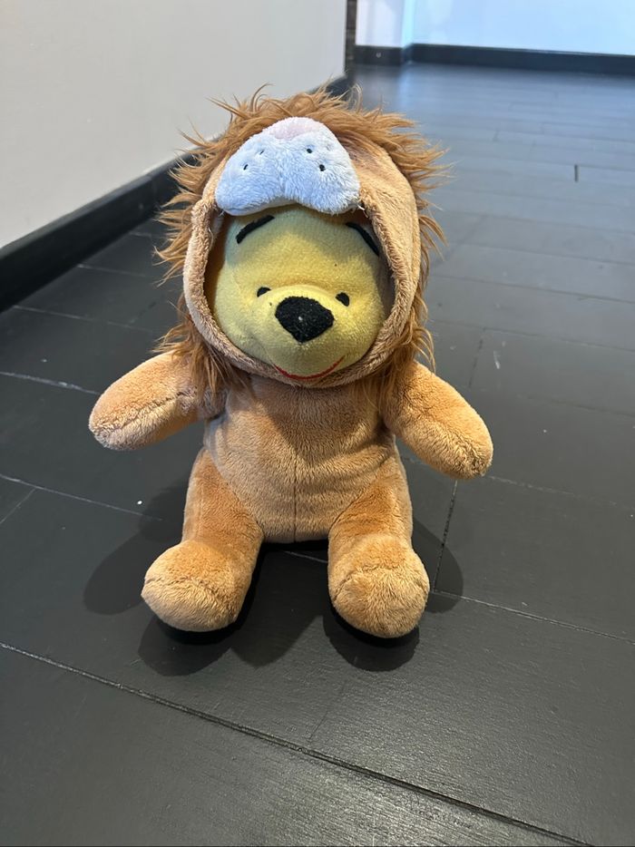Peluche Winnie l’ourson