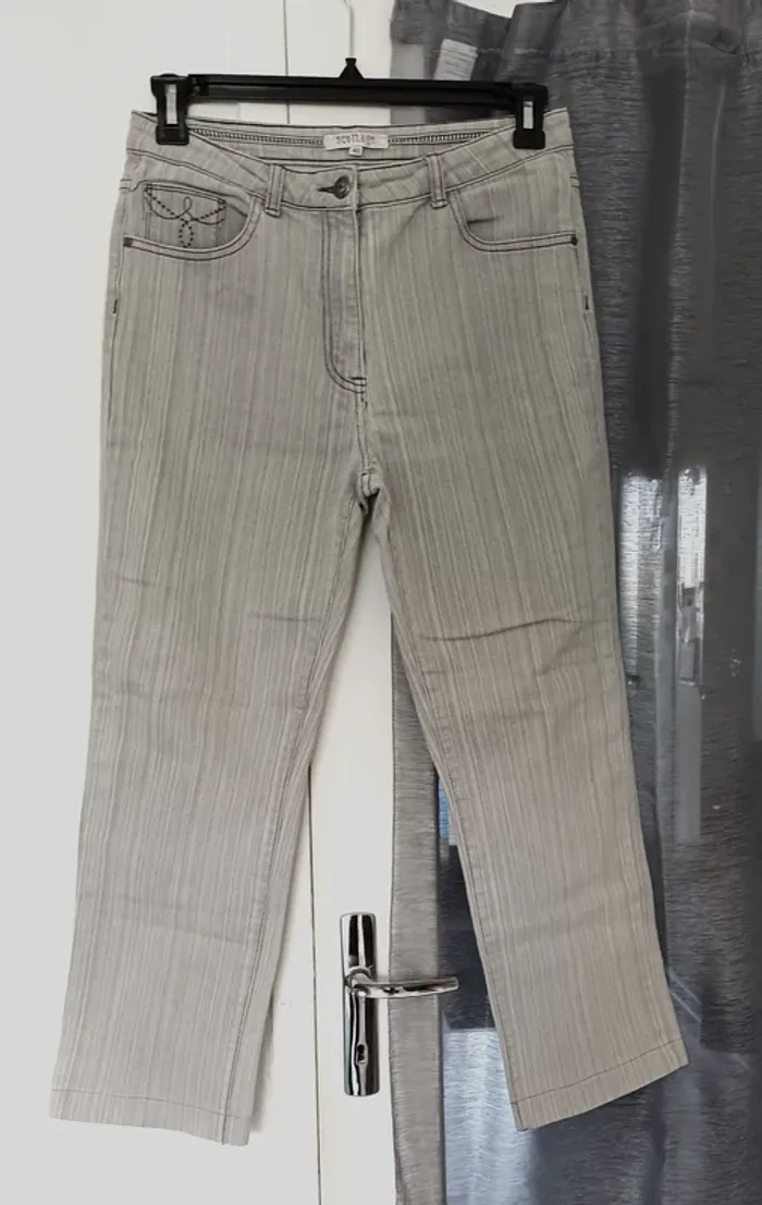 Pantalon Scottage Taille 40 - photo numéro 2