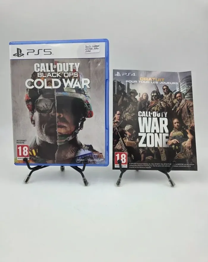 Jeu Playstation 5 Call of Duty Black Ops : Cold War en boite, complet - photo numéro 2