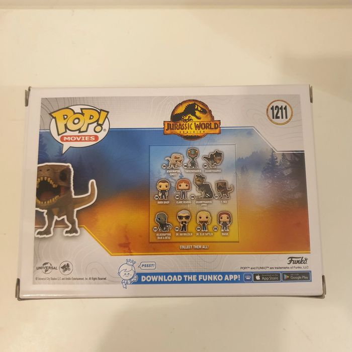 Funko Pop T.Rex 1211 Jurassic World - photo numéro 3