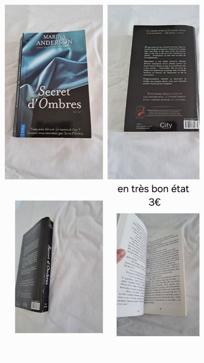 Lot livres New romance - photo numéro 6