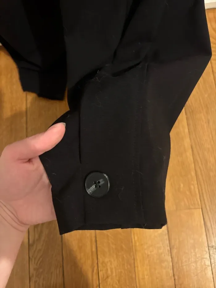 pantalon ample noir - photo numéro 4