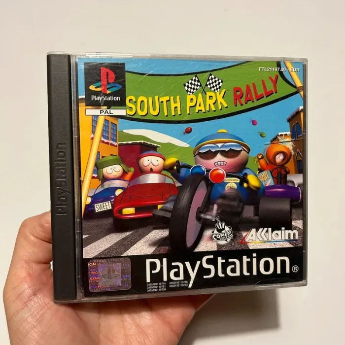 Jeu playstation south park rally - photo numéro 2