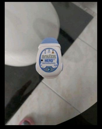 Moniteur respiratoire pour bébé
