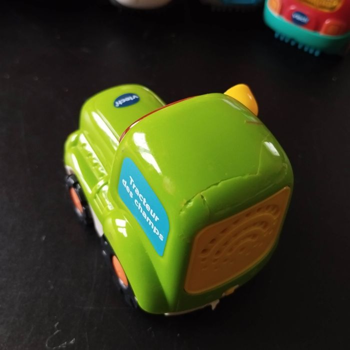 Tut Tut bolide Gaëtan tracteur des champs - photo numéro 2