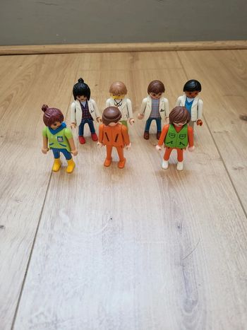 Playmobil médecin