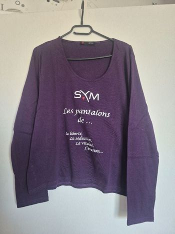 Tee-shirt femme manches longues
