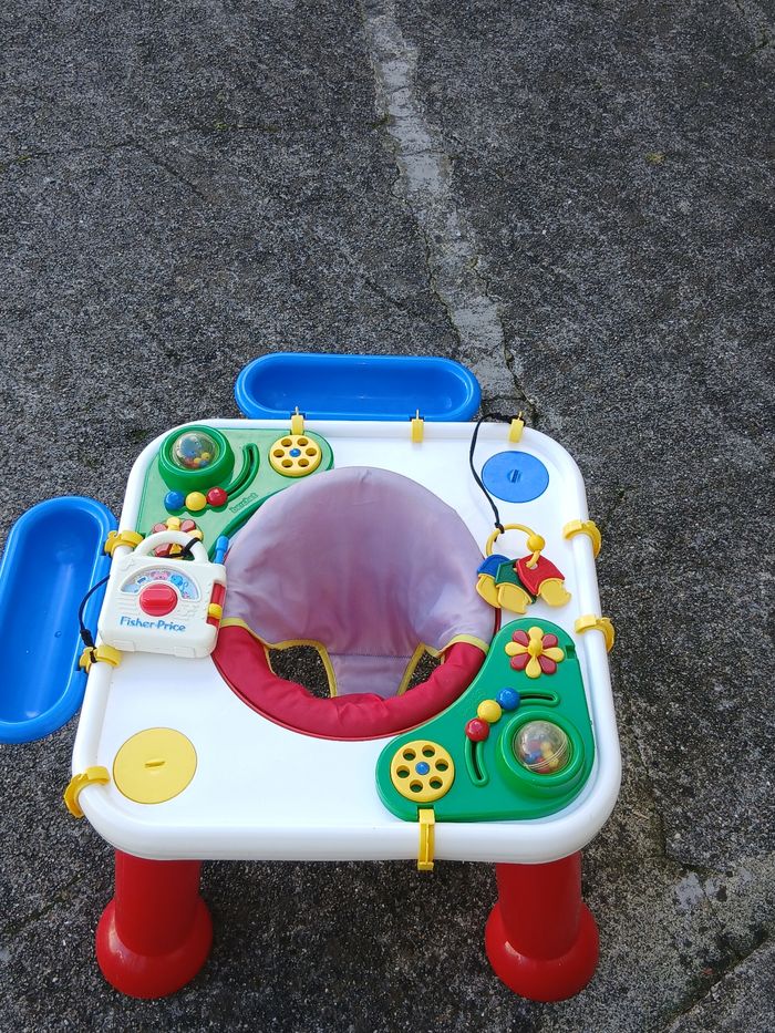 Table d’activité  eveil smoby - photo numéro 7