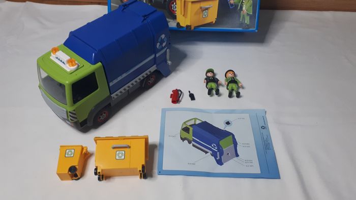 Camion poubelle Playmobil 6110