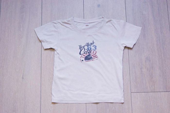 Maillot manche courte. Garçon 6 ans