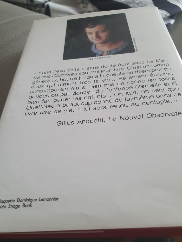 Le maître des chimeres - photo numéro 2