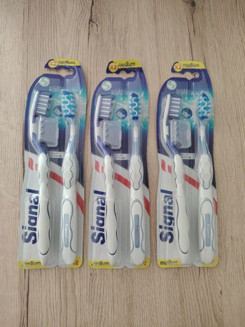Brosses à dents signal