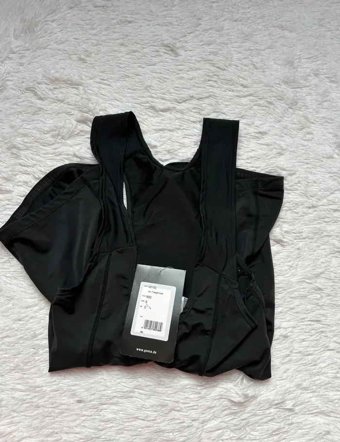 Short / cuissard à bretelles Gonso - photo numéro 4