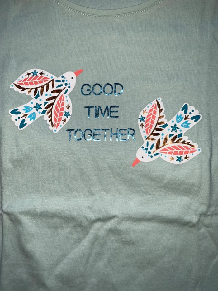 Tee-shirt manches courtes - photo numéro 3