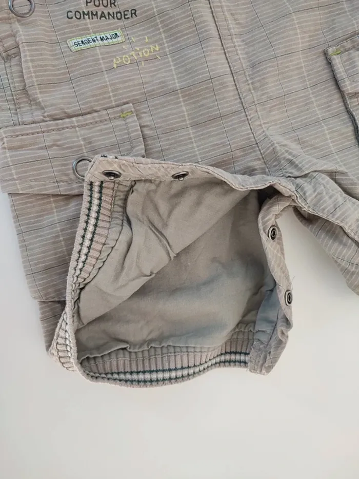 Ensemble Salopette et t-shirt - photo numéro 4