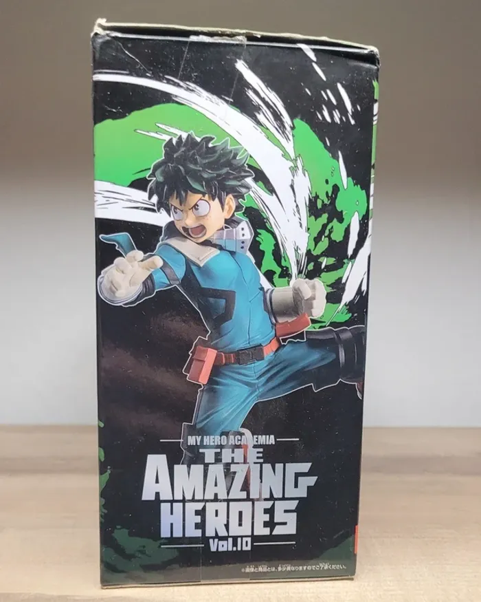 Figurine Deku Izuku Midoriya The Amazing Heroes Vol.10 Banpresto - photo numéro 17