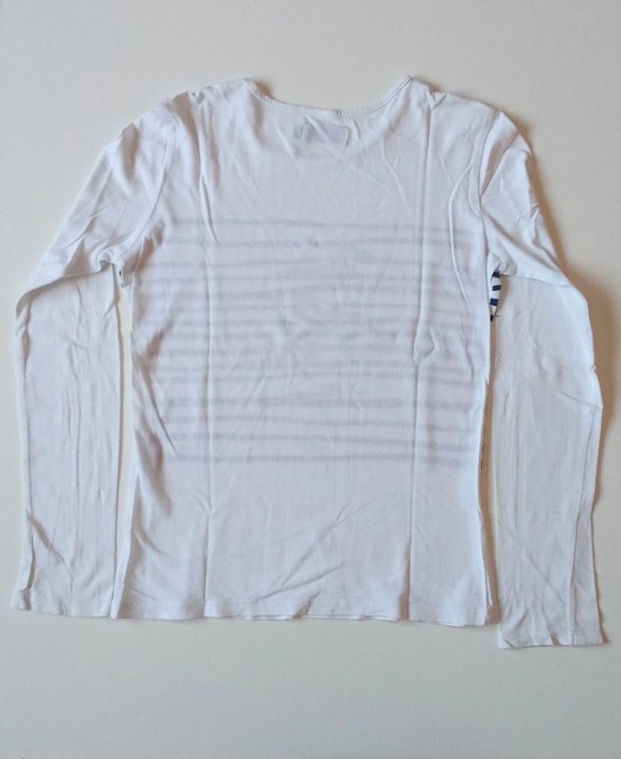 T-shirt manches longues Jean Bourget 12 ans - photo numéro 2