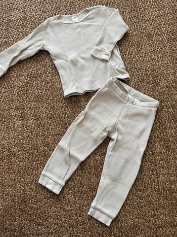 Ensemble beige H&M 98cm