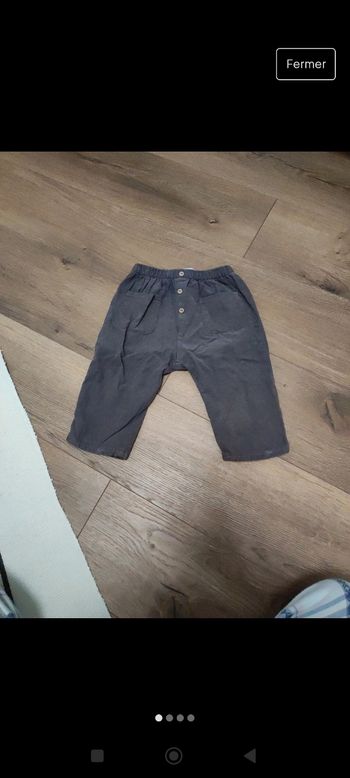 Pantalon Zara baby 6-9 mois