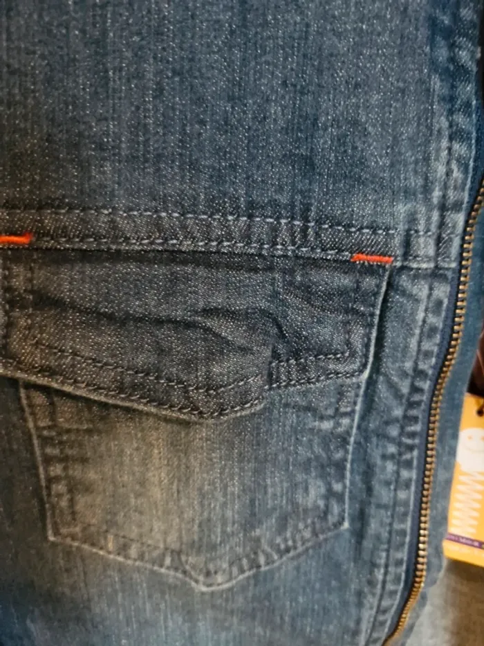 Veste Jean Sergent Major 11 ans neuve - photo numéro 2
