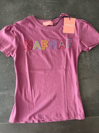 Tee-shirt neuf 6 ans NAF NAF