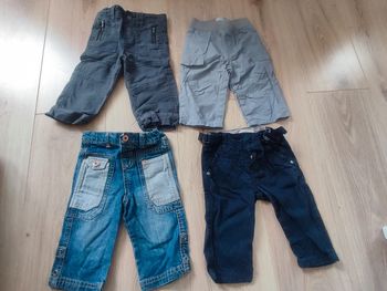 Pantalons 9 mois