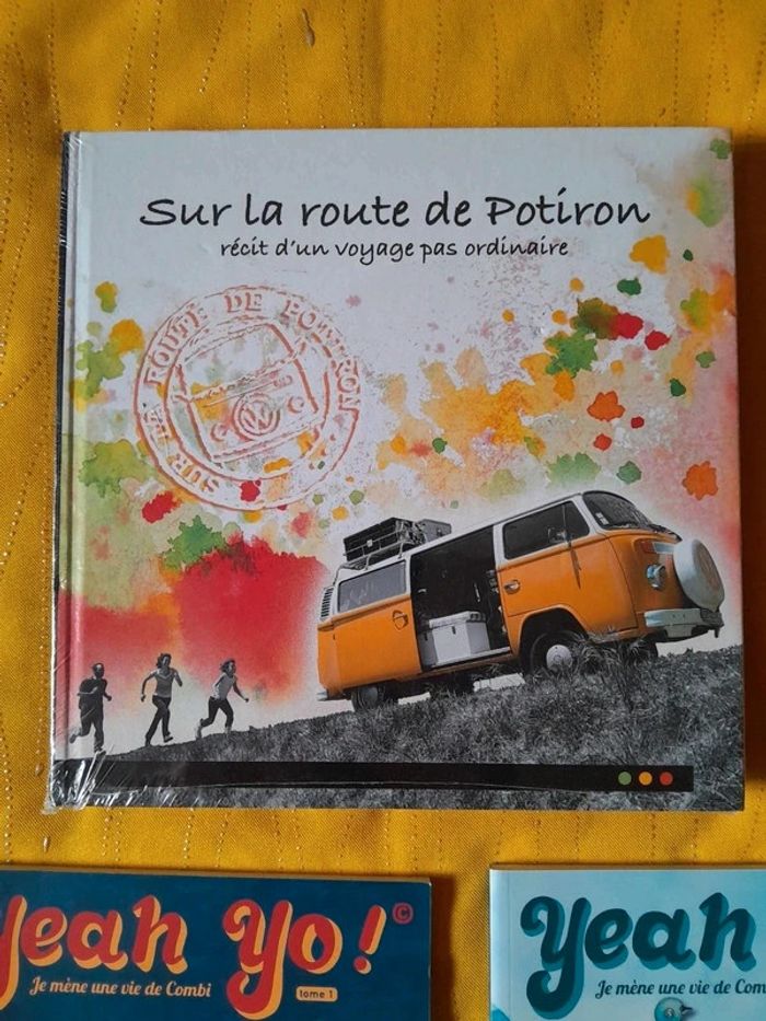 Lot de 3 livres : Sur la route de Potiron : Récit d'un voyage en Combi pas ordinaire - photo numéro 6