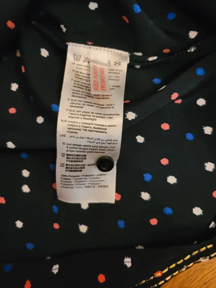 Chemise esprit 15 ans fille - photo numéro 4